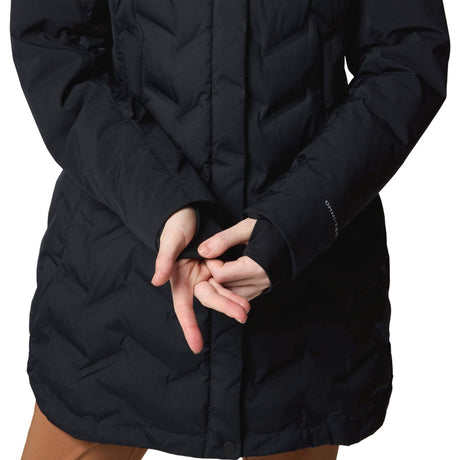 Columbia Women's Mountain Croo III Mid Down Jacket Tobacco/Camel Brown / X-Small-Tobacco/Camel Brown / Small-Tobacco/Camel Brown / Medium-Tobacco/Camel Brown / Large-Tobacco/Camel Brown / X-Large #- 53 Degrees North 