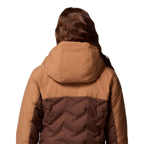 Columbia Women's Mountain Croo III Mid Down Jacket Tobacco/Camel Brown / X-Small-Tobacco/Camel Brown / Small-Tobacco/Camel Brown / Medium-Tobacco/Camel Brown / Large-Tobacco/Camel Brown / X-Large #- 53 Degrees North 