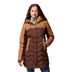 Columbia Women's Mountain Croo III Mid Down Jacket Tobacco/Camel Brown / X-Small-Tobacco/Camel Brown / Small-Tobacco/Camel Brown / Medium-Tobacco/Camel Brown / Large-Tobacco/Camel Brown / X-Large #- 53 Degrees North 