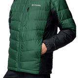 Columbia Men's Labyrinth Loop II Insulated Hooded Jacket Black / Small-Black / Medium-Black / Large-Black / X-Large-Black / XX-Large #- 53 Degrees North 