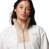 Columbia Women's Sequoia Grove Half Zip Fleece Sea Salt/Dark Stone/Ancient Fossil / X-Small-Sea Salt/Dark Stone/Ancient Fossil / Small-Sea Salt/Dark Stone/Ancient Fossil / Medium-Sea Salt/Dark Stone/Ancient Fossil / Large-Sea Salt/Dark Stone/Ancient Fossil / X-Large #- 53 Degrees North 