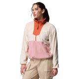 Columbia Women's Sequoia Grove 1/2 Zip Fleece Shale Purple/Shark/Shark / X-Small-Shale Purple/Shark/Shark / Small-Shale Purple/Shark/Shark / Medium-Shale Purple/Shark/Shark / Large-Shale Purple/Shark/Shark / X-Large #- 53 Degrees North 