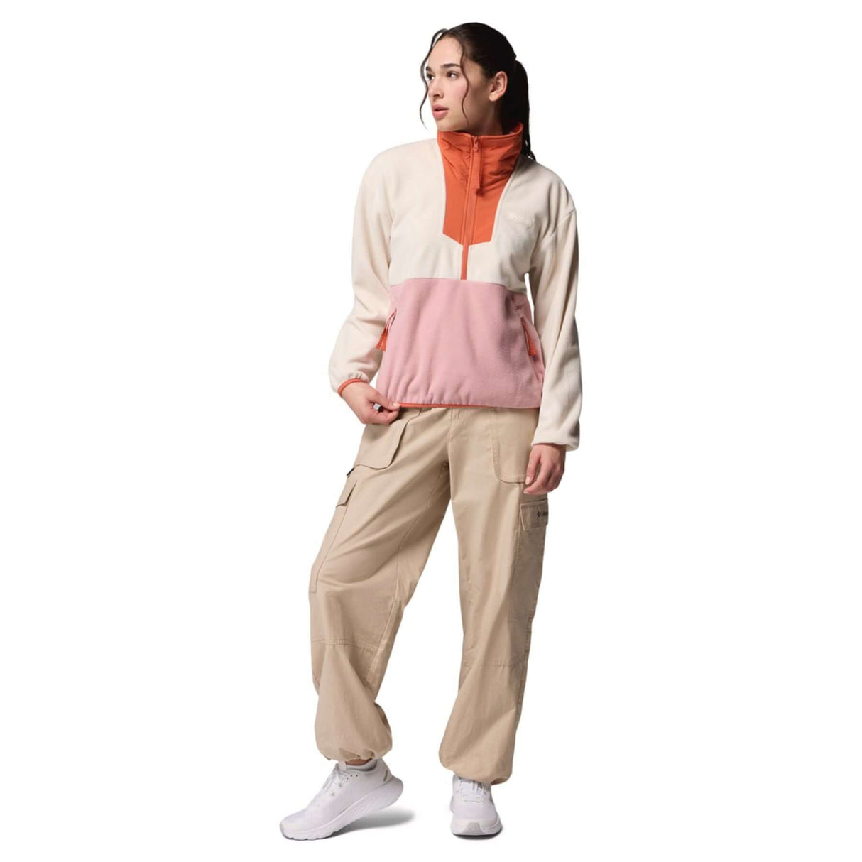 Columbia Women's Sequoia Grove 1/2 Zip Fleece Shale Purple/Shark/Shark / X-Small-Shale Purple/Shark/Shark / Small-Shale Purple/Shark/Shark / Medium-Shale Purple/Shark/Shark / Large-Shale Purple/Shark/Shark / X-Large #- 53 Degrees North 