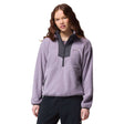 Columbia Women's Sequoia Grove 1/2 Zip Fleece Shale Purple/Shark/Shark / X-Small-Shale Purple/Shark/Shark / Small-Shale Purple/Shark/Shark / Medium-Shale Purple/Shark/Shark / Large-Shale Purple/Shark/Shark / X-Large #- 53 Degrees North 