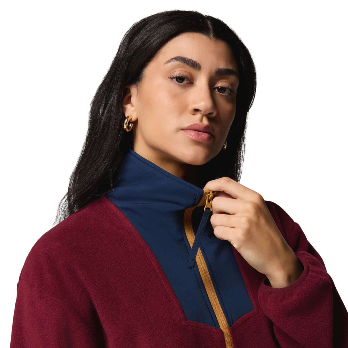 Columbia Women's Sequoia Grove 1/2 Zip Fleece Shale Purple/Shark/Shark / X-Small-Shale Purple/Shark/Shark / Small-Shale Purple/Shark/Shark / Medium-Shale Purple/Shark/Shark / Large-Shale Purple/Shark/Shark / X-Large #- 53 Degrees North 