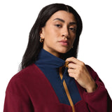 Columbia Women's Sequoia Grove 1/2 Zip Fleece Shale Purple/Shark/Shark / X-Small-Shale Purple/Shark/Shark / Small-Shale Purple/Shark/Shark / Medium-Shale Purple/Shark/Shark / Large-Shale Purple/Shark/Shark / X-Large #- 53 Degrees North 