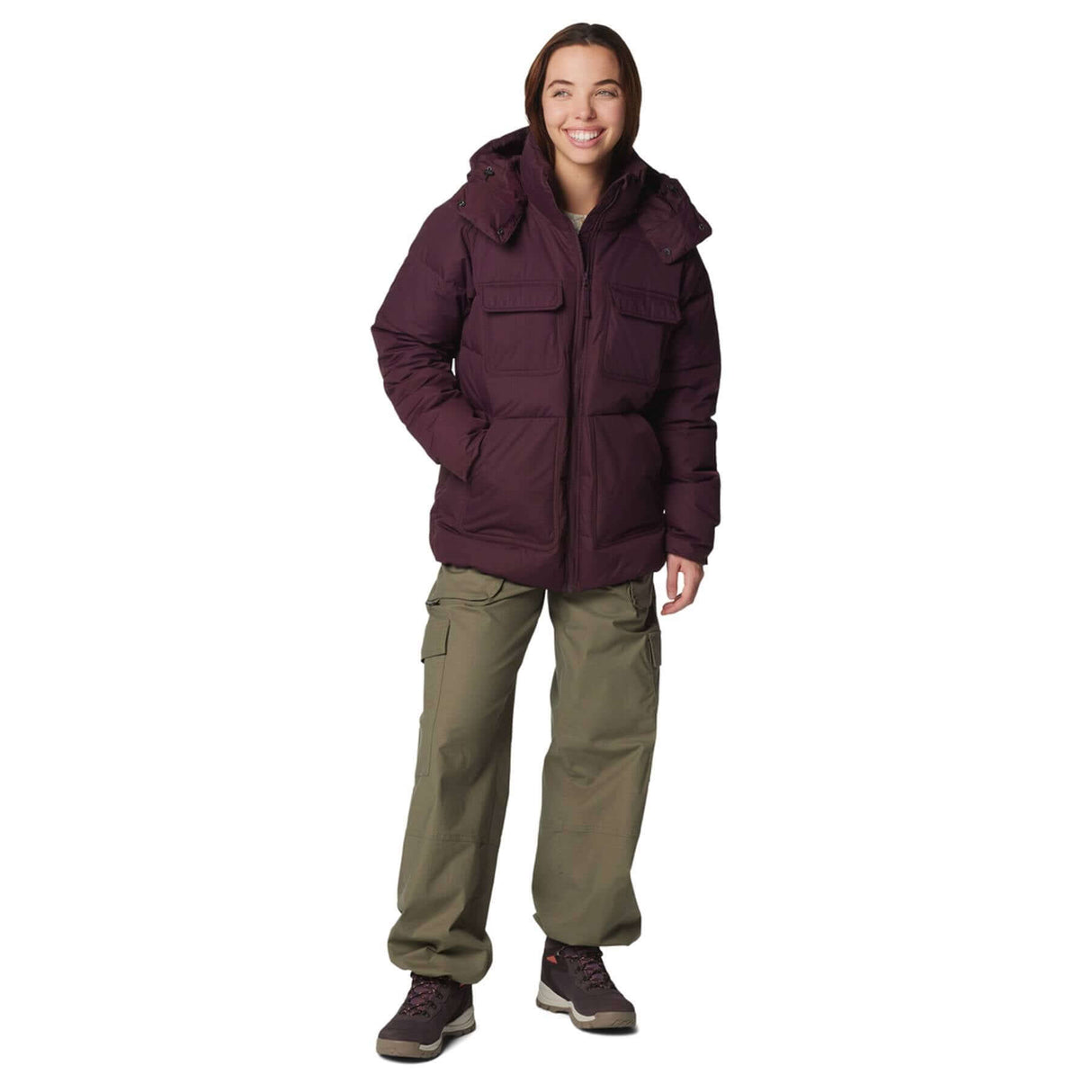 Columbia Women's Longhorn Ridge Insulated Jacket Moonvista / X-Small-Moonvista / Small-Moonvista / Medium-Moonvista / Large-Moonvista / X-Large #- 53 Degrees North 