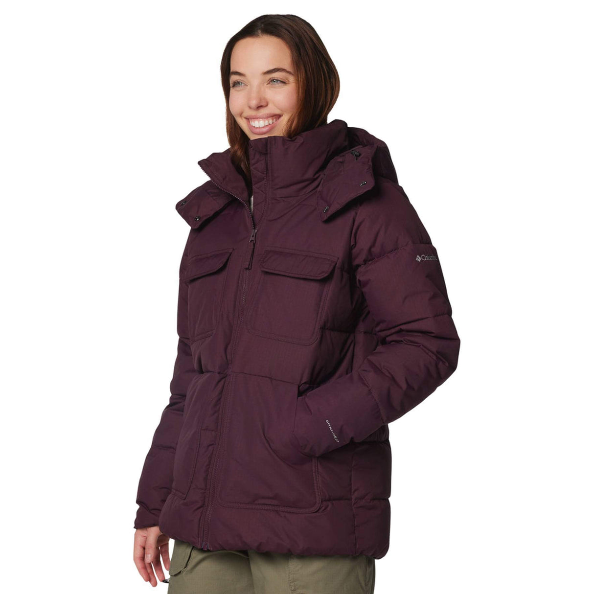 Columbia Women's Longhorn Ridge Insulated Jacket Moonvista / X-Small-Moonvista / Small-Moonvista / Medium-Moonvista / Large-Moonvista / X-Large #- 53 Degrees North 