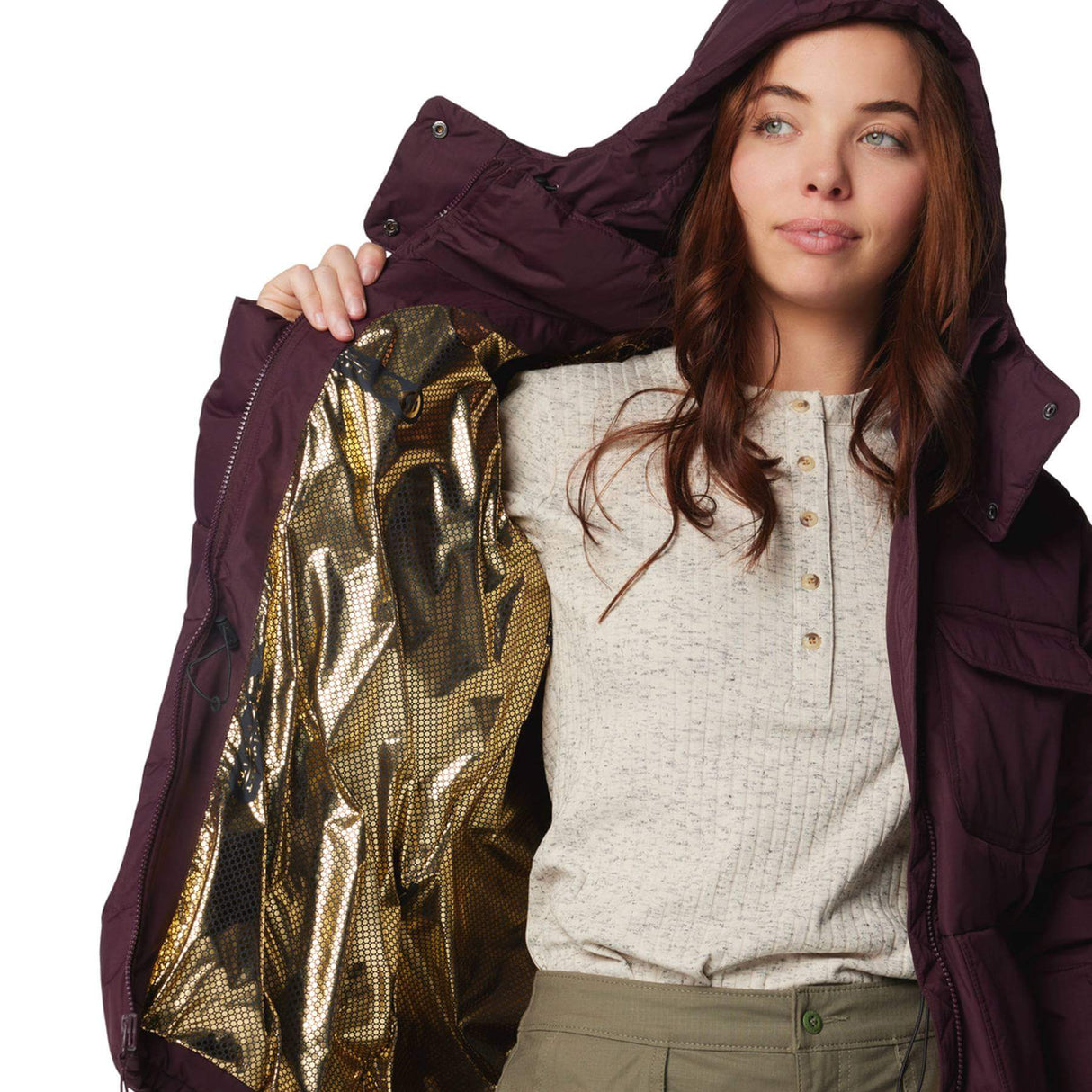 Columbia Women's Longhorn Ridge Insulated Jacket Moonvista / X-Small-Moonvista / Small-Moonvista / Medium-Moonvista / Large-Moonvista / X-Large #- 53 Degrees North 