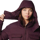 Columbia Women's Longhorn Ridge Insulated Jacket Moonvista / X-Small-Moonvista / Small-Moonvista / Medium-Moonvista / Large-Moonvista / X-Large #- 53 Degrees North 