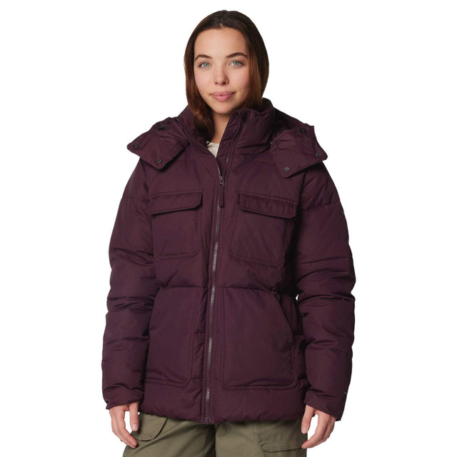 Columbia Women's Longhorn Ridge Insulated Jacket Moonvista / X-Small-Moonvista / Small-Moonvista / Medium-Moonvista / Large-Moonvista / X-Large #- 53 Degrees North 