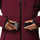 Columbia Women's Cirque Bowl Insulated Ski Jacket Sea Salt / X-Small-Sea Salt / Small-Sea Salt / Medium-Sea Salt / Large-Sea Salt / X-Large #- 53 Degrees North 