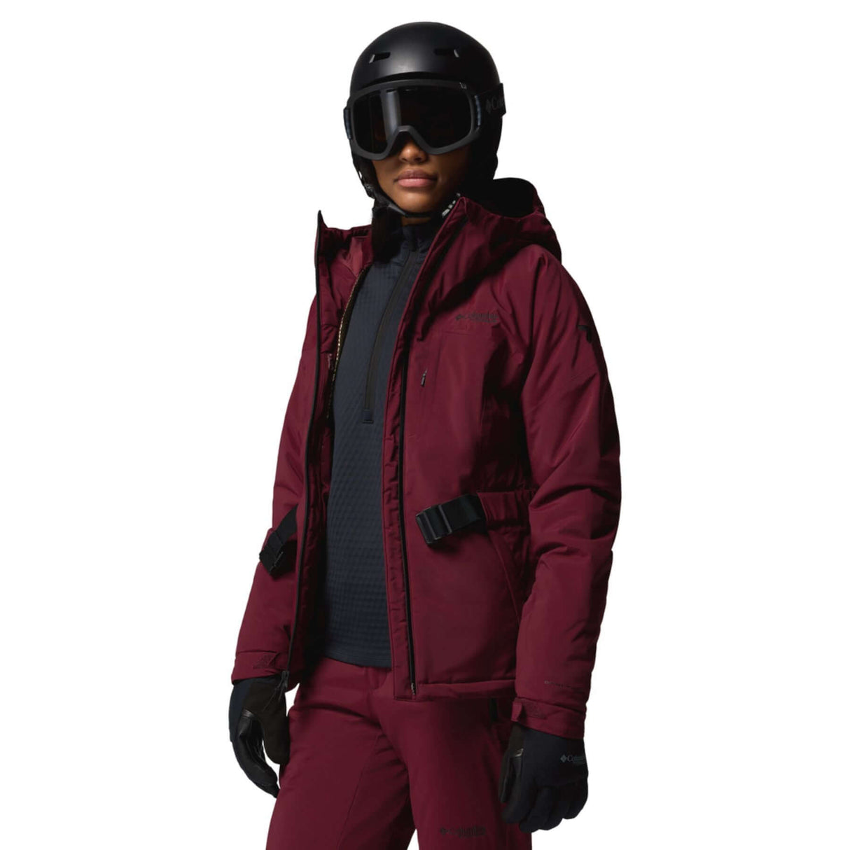 Columbia Women's Cirque Bowl Insulated Ski Jacket Sea Salt / X-Small-Sea Salt / Small-Sea Salt / Medium-Sea Salt / Large-Sea Salt / X-Large #- 53 Degrees North 