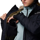 Columbia Women's Bird Mountain III Insulated Ski Jacket Black / X-Small-Black / Small-Black / Medium-Black / Large-Black / X-Large #- 53 Degrees North 