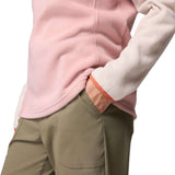 Columbia Women's Benton Springs 1/2 Snap Pullover Lavender Pearl/Share Purple/Shark / X-Small-Lavender Pearl/Share Purple/Shark / Small-Lavender Pearl/Share Purple/Shark / Medium-Lavender Pearl/Share Purple/Shark / Large-Lavender Pearl/Share Purple/Shark / X-Large #- 53 Degrees North 