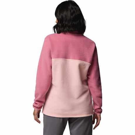 Columbia Women's Benton Springs Half Snap Pullover Lavender Pearl/Shale Purple / X-Small-Lavender Pearl/Shale Purple / Small-Lavender Pearl/Shale Purple / Medium-Lavender Pearl/Shale Purple / Large-Lavender Pearl/Shale Purple / X-Large #- 53 Degrees North 