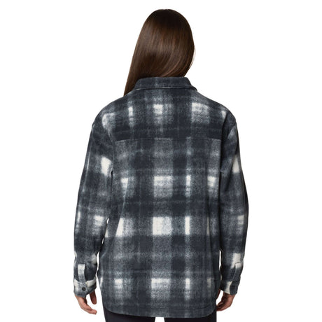 Columbia Women's Benton Springs Fleece Shirt Jacket Camel Brown Omblur / X-Small-Camel Brown Omblur / Small-Camel Brown Omblur / Medium-Camel Brown Omblur / Large-Camel Brown Omblur / X-Large #- 53 Degrees North 