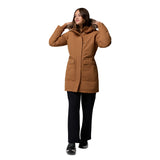 Columbia Women's Little Si II Insulated Parka Camel Brown / X-Small-Camel Brown / Small-Camel Brown / Medium-Camel Brown / Large-Camel Brown / X-Large #- 53 Degrees North 