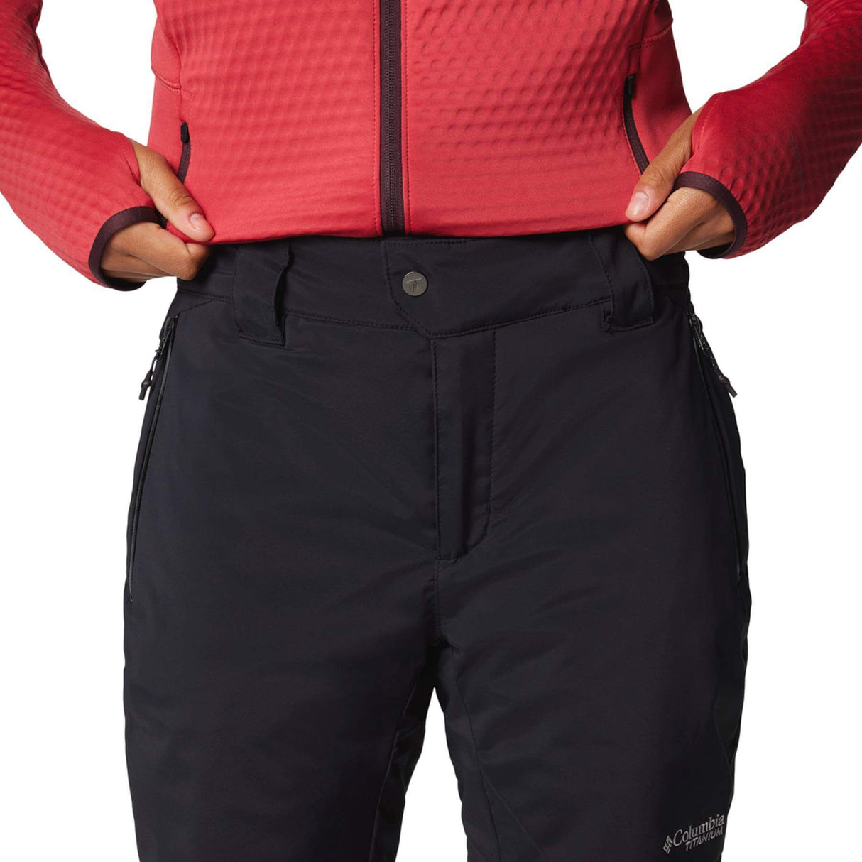 Columbia Women's Cirque Bowl Insulated Pants Black / X-Small-Black / Small-Black / Medium-Black / Large-Black / X-Large #- 53 Degrees North 