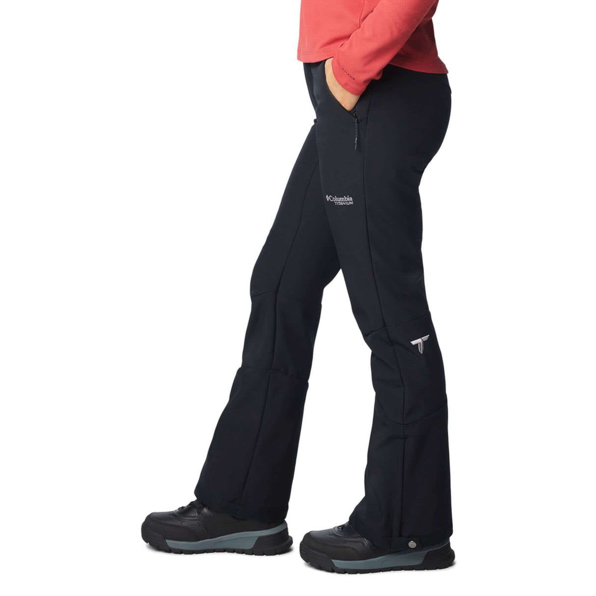 Columbia Women's Roffee Ridge VI Pants Black / X-Small / Short-Black / X-Small / Regular-Black / Small / Short-Black / Small / Regular-Black / Medium / Short #- 53 Degrees North 