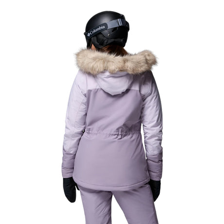 Columbia Women's Ava Alpine II Insulated Jacket Lavender Pearl/Shale Purple / X-Small-Lavender Pearl/Shale Purple / Small-Lavender Pearl/Shale Purple / Medium-Lavender Pearl/Shale Purple / Large-Lavender Pearl/Shale Purple / X-Large #- 53 Degrees North 