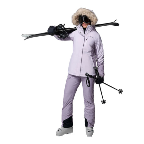 Columbia Women's Ava Alpine II Insulated Jacket Lavender Pearl/Shale Purple / X-Small-Lavender Pearl/Shale Purple / Small-Lavender Pearl/Shale Purple / Medium-Lavender Pearl/Shale Purple / Large-Lavender Pearl/Shale Purple / X-Large #- 53 Degrees North 