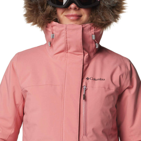 Columbia Women's Ava Alpine II Insulated Jacket Lavender Pearl/Shale Purple / X-Small-Lavender Pearl/Shale Purple / Small-Lavender Pearl/Shale Purple / Medium-Lavender Pearl/Shale Purple / Large-Lavender Pearl/Shale Purple / X-Large #- 53 Degrees North 