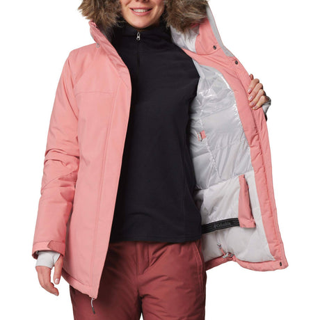 Columbia Women's Ava Alpine II Insulated Jacket Lavender Pearl/Shale Purple / X-Small-Lavender Pearl/Shale Purple / Small-Lavender Pearl/Shale Purple / Medium-Lavender Pearl/Shale Purple / Large-Lavender Pearl/Shale Purple / X-Large #- 53 Degrees North 