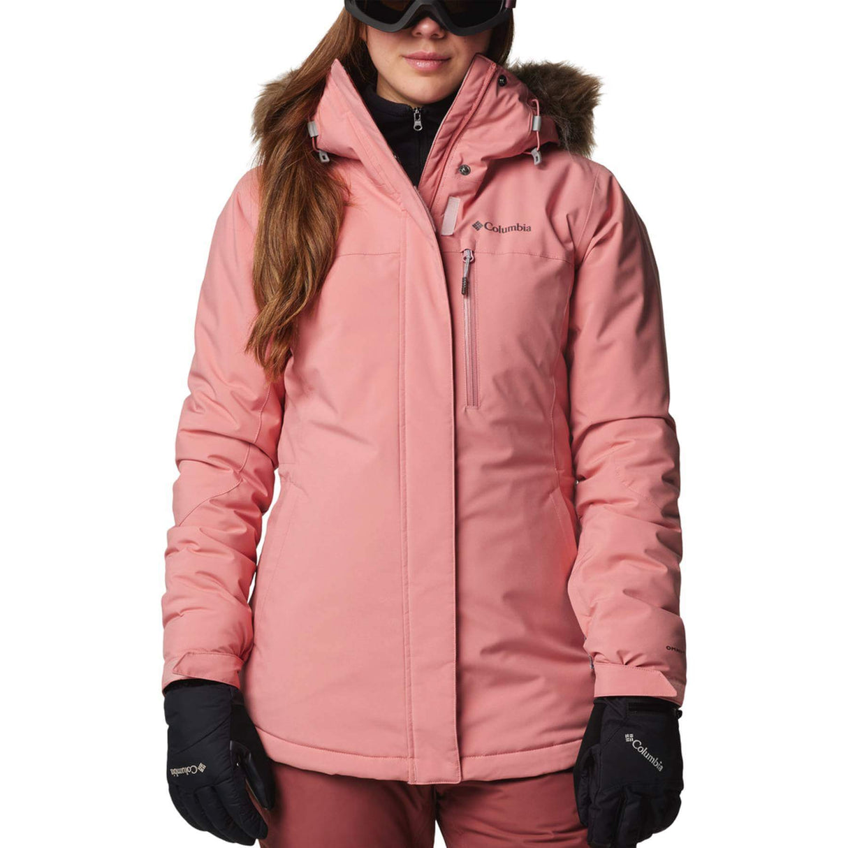 Columbia Women's Ava Alpine II Insulated Jacket Lavender Pearl/Shale Purple / X-Small-Lavender Pearl/Shale Purple / Small-Lavender Pearl/Shale Purple / Medium-Lavender Pearl/Shale Purple / Large-Lavender Pearl/Shale Purple / X-Large #- 53 Degrees North 