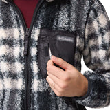 Columbia Women's West Bend Print Fleece Jacket Camel Brown Herringplaid / X-Small-Camel Brown Herringplaid / Small-Camel Brown Herringplaid / Medium-Camel Brown Herringplaid / Large-Camel Brown Herringplaid / X-Large #- 53 Degrees North 