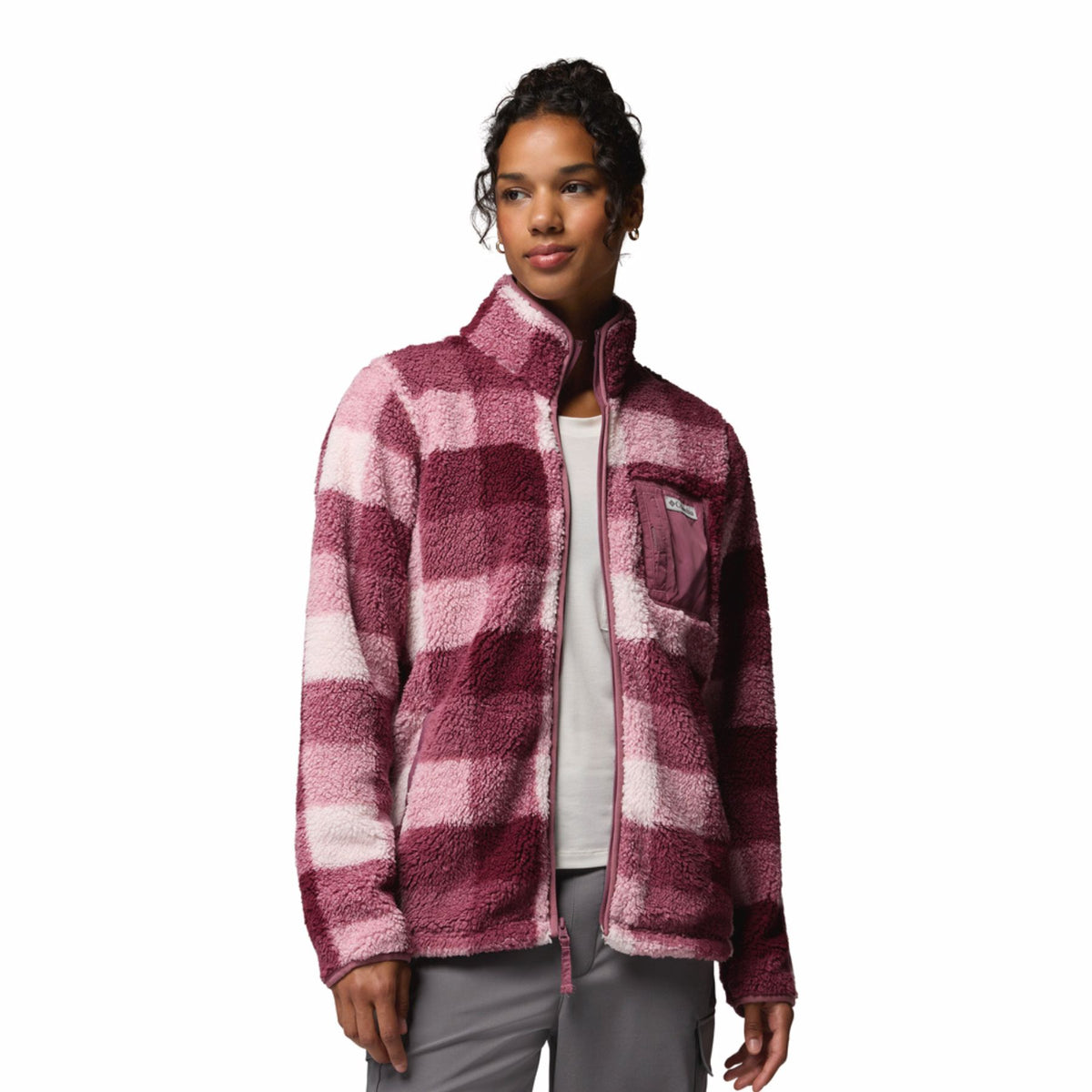 Women's West Bend Print Full Zip II Jacket