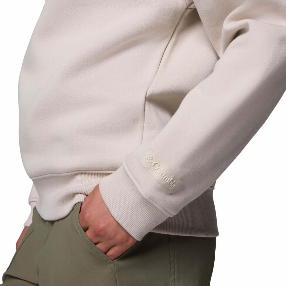 Columbia Women's Meridian Creek Crew Dark Stone/Columbia All Around / X-Small-Dark Stone/Columbia All Around / Small-Dark Stone/Columbia All Around / Medium-Dark Stone/Columbia All Around / Large-Dark Stone/Columbia All Around / X-Large #- 53 Degrees North 