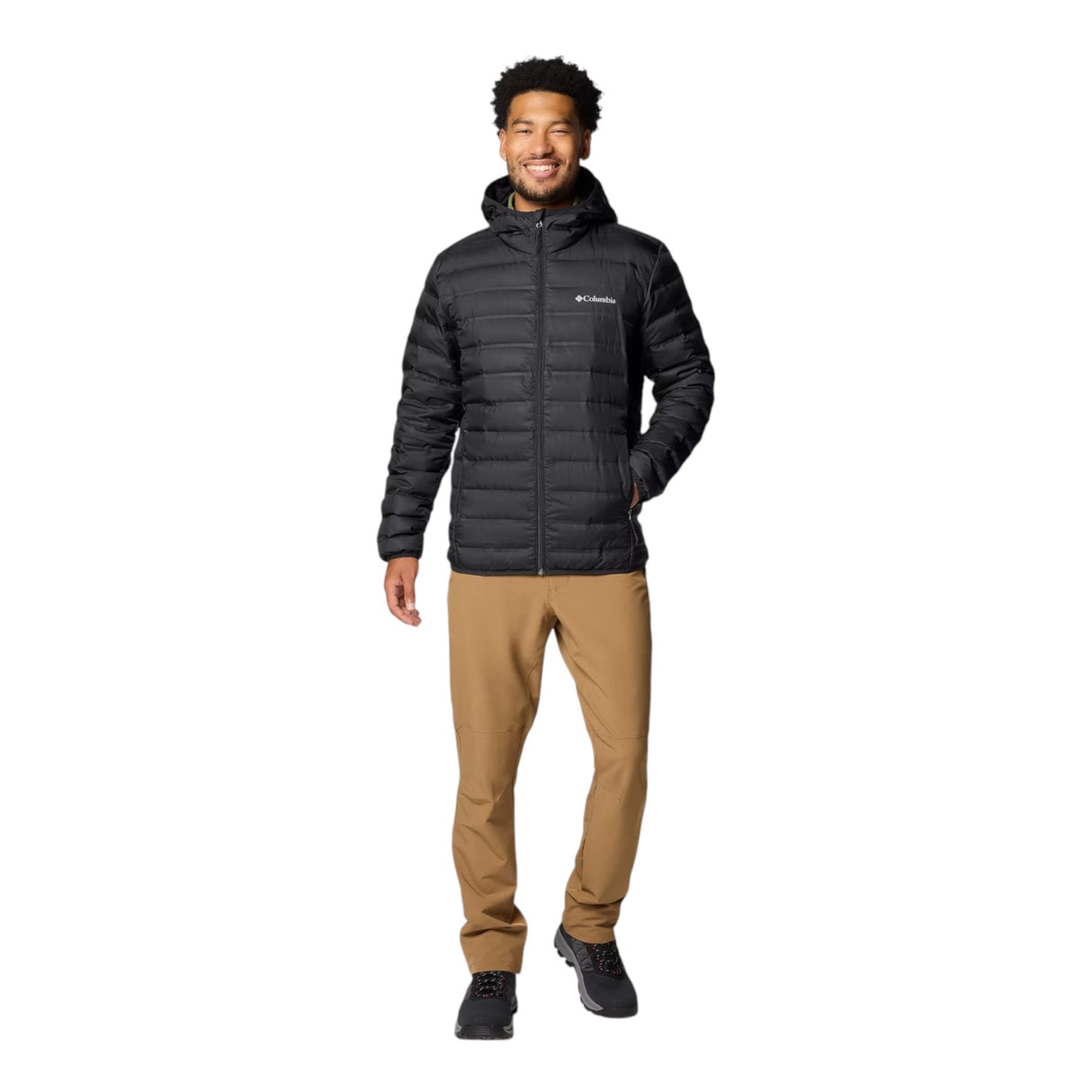 Men's Lake 22 II Down Hooded Jacket