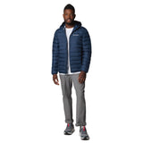 Columbia Men's Lake 22 II Down Hooded Jacket Collegiate Navy / Small-Collegiate Navy / Medium-Collegiate Navy / Large-Collegiate Navy / X-Large-Collegiate Navy / XX-Large #- 53 Degrees North 