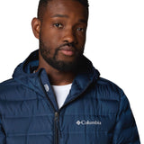Columbia Men's Lake 22 II Down Hooded Jacket Collegiate Navy / Small-Collegiate Navy / Medium-Collegiate Navy / Large-Collegiate Navy / X-Large-Collegiate Navy / XX-Large #- 53 Degrees North 
