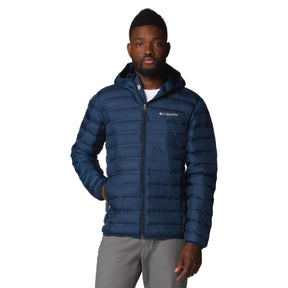 Columbia Men's Lake 22 II Down Hooded Jacket Collegiate Navy / Small-Collegiate Navy / Medium-Collegiate Navy / Large-Collegiate Navy / X-Large-Collegiate Navy / XX-Large #- 53 Degrees North 
