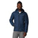 Columbia Men's Lake 22 II Down Hooded Jacket Collegiate Navy / Small-Collegiate Navy / Medium-Collegiate Navy / Large-Collegiate Navy / X-Large-Collegiate Navy / XX-Large #- 53 Degrees North 