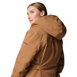 Columbia Women's Alameda Ridge Insulated Parka Black / X-Small-Black / Small-Black / Medium-Black / Large-Black / X-Large #- 53 Degrees North 