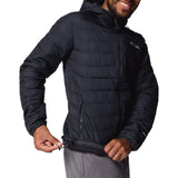 Columbia Men's Powder Lite II Hooded Jacket Rain Forest/Canoe/Black / Small-Rain Forest/Canoe/Black / Medium-Rain Forest/Canoe/Black / Large-Rain Forest/Canoe/Black / X-Large-Rain Forest/Canoe/Black / XX-Large #- 53 Degrees North 