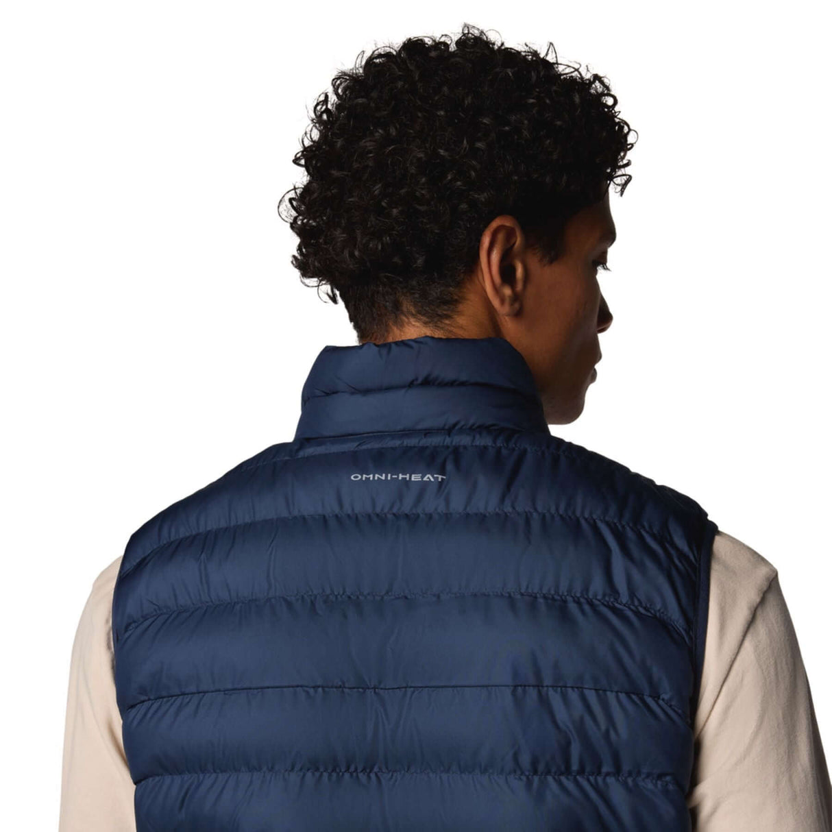 Columbia Men's Powder Lite II Vest Collegiate Navy / Small-Collegiate Navy / Medium-Collegiate Navy / Large-Collegiate Navy / X-Large-Collegiate Navy / XX-Large #- 53 Degrees North 