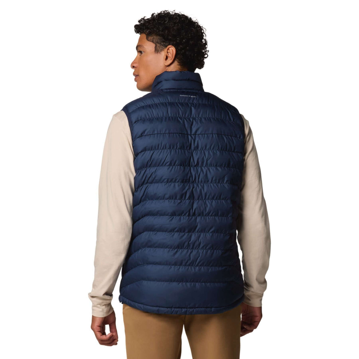 Columbia Men's Powder Lite II Vest Collegiate Navy / Small-Collegiate Navy / Medium-Collegiate Navy / Large-Collegiate Navy / X-Large-Collegiate Navy / XX-Large #- 53 Degrees North 