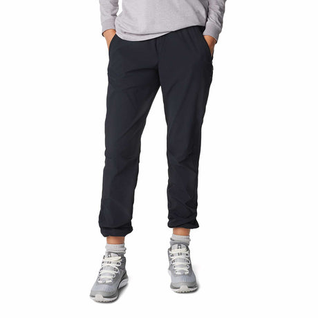 Columbia Women's Leslie Falls Pull-On Trousers Black / X-Small-Black / Small-Black / Medium-Black / Large-Black / X-Large #- 53 Degrees North 