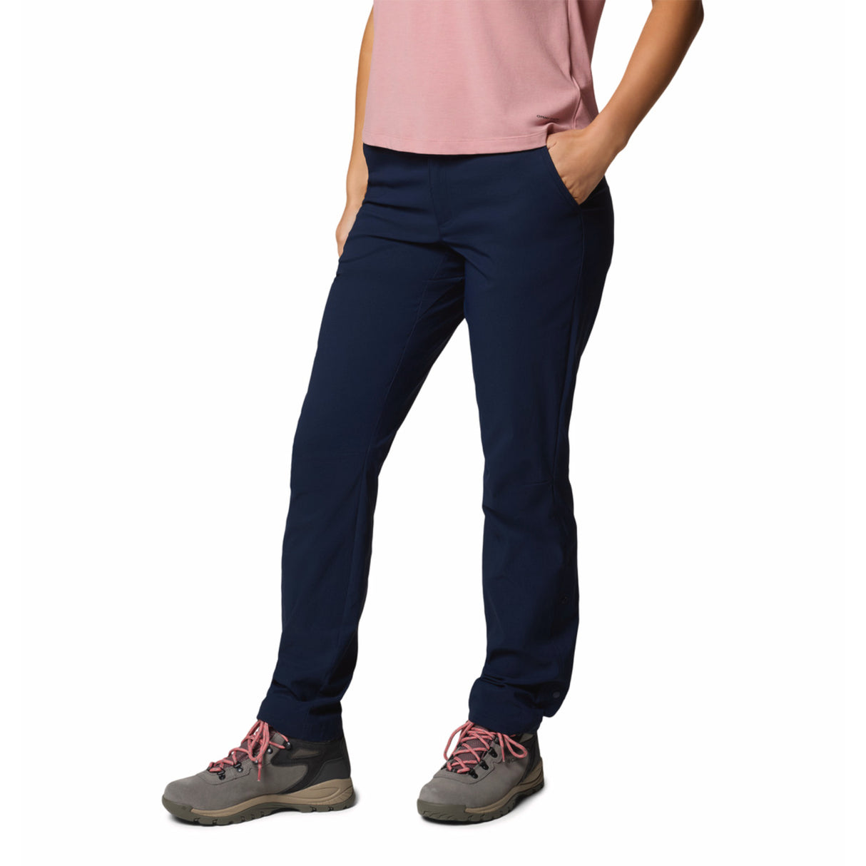 Columbia Women's Leslie Falls Trousers Collegiate Navy / X-Small / Short-Collegiate Navy / X-Small / Regular-Collegiate Navy / Small / Short-Collegiate Navy / Small / Regular-Collegiate Navy / Medium / Short #- 53 Degrees North 