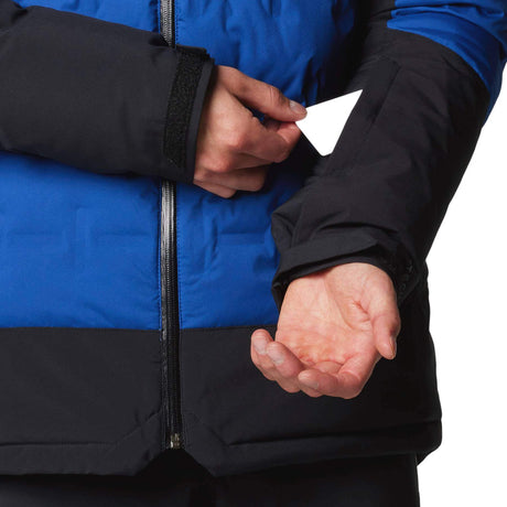 Columbia Men's Wild Card IV Down Jacket Mountain Blue/Black / Small-Mountain Blue/Black / Medium-Mountain Blue/Black / Large-Mountain Blue/Black / X-Large-Mountain Blue/Black / XX-Large #- 53 Degrees North 