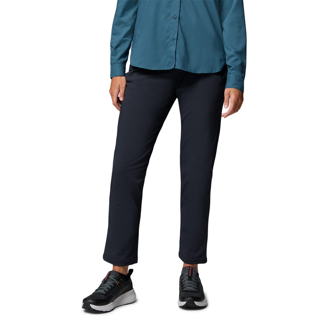 Columbia Women's Leader Crest Trousers Black / X-Small-Black / Small-Black / Medium-Black / Large-Black / X-Large #- 53 Degrees North 