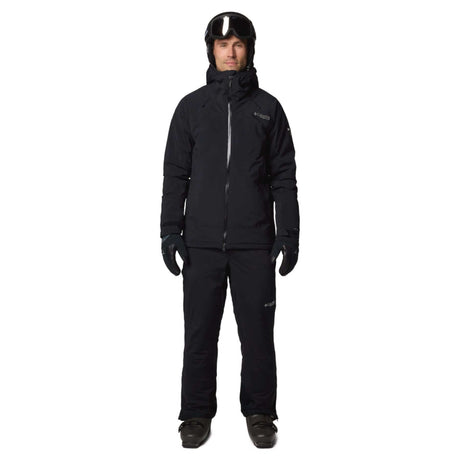 Columbia Men's Cirque Bowl Ski Jacket Black/Zing / Small-Black/Zing / Medium-Black/Zing / Large-Black/Zing / X-Large-Black/Zing / XX-Large #- 53 Degrees North 