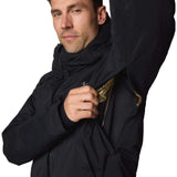 Columbia Men's Cirque Bowl Ski Jacket Black/Zing / Small-Black/Zing / Medium-Black/Zing / Large-Black/Zing / X-Large-Black/Zing / XX-Large #- 53 Degrees North 