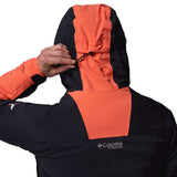 Columbia Men's Cirque Bowl Ski Jacket Black/Zing / Small-Black/Zing / Medium-Black/Zing / Large-Black/Zing / X-Large-Black/Zing / XX-Large #- 53 Degrees North 