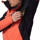 Columbia Men's Cirque Bowl Ski Jacket Black/Zing / Small-Black/Zing / Medium-Black/Zing / Large-Black/Zing / X-Large-Black/Zing / XX-Large #- 53 Degrees North 