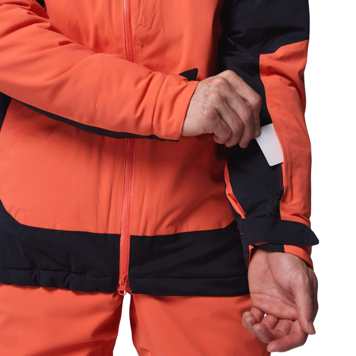 Columbia Men's Cirque Bowl Ski Jacket Black/Zing / Small-Black/Zing / Medium-Black/Zing / Large-Black/Zing / X-Large-Black/Zing / XX-Large #- 53 Degrees North 